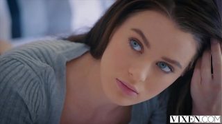 Brunette Pornstar Lana Rhoades Having Doggystyle Sex